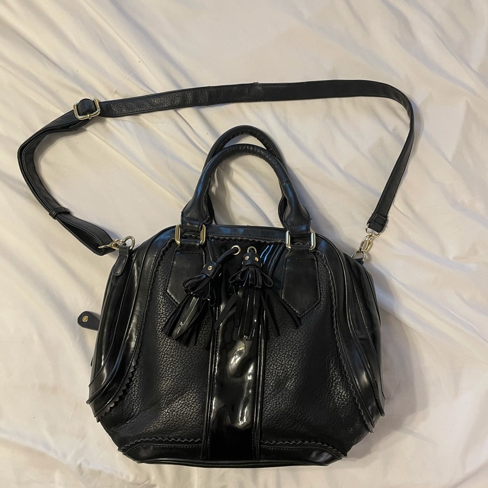 Gianni Bini bowling ball bag-style handbag.